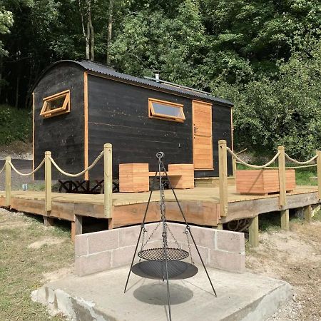 多切斯特Orchard Retreat Off Grid Shepherds Huts In Dorset公寓 外观 照片