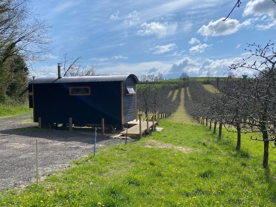 多切斯特Orchard Retreat Off Grid Shepherds Huts In Dorset公寓 外观 照片